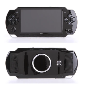 

Handheld Game Console 4.3 inch screen mp4 player MP5 game player real 8GB support for 8Bit 16bit 32bit games,camera,video,e-book