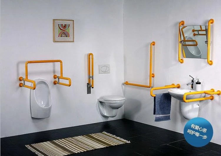 Disabled Accessible Urinal Handrail Handrail Old Bath Stool Bath Chair
