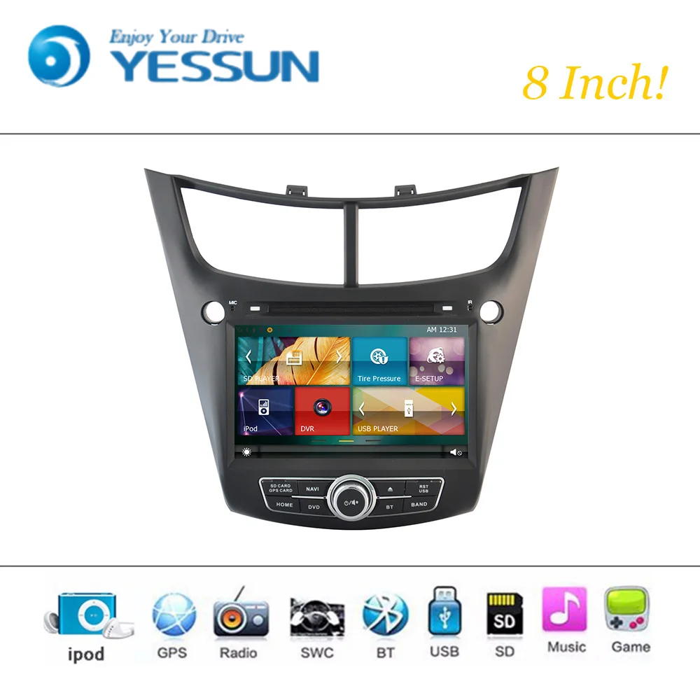 

Car DVD Player Wince System For Chevrolet Salt 2014-2015 Autoradio Car Radio Stereo GPS Navigation Multimedia Audio Video