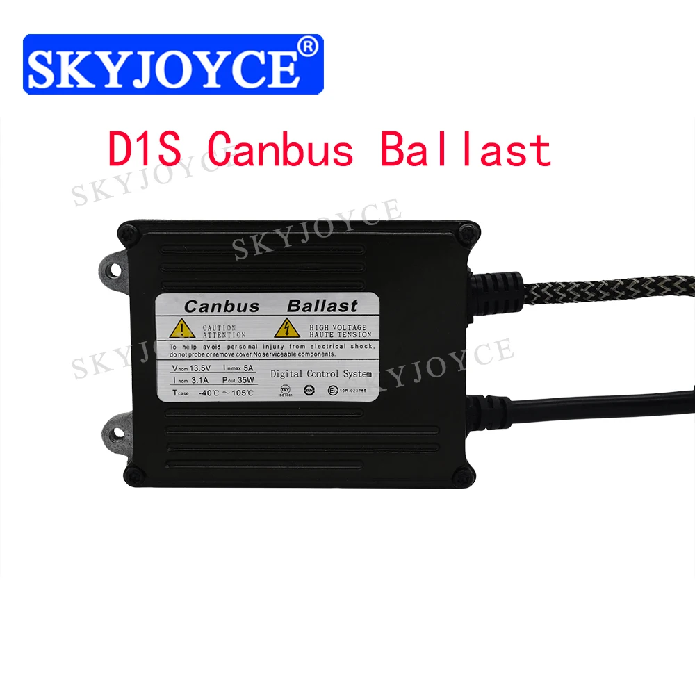 SKYJOYCE ксеноновый балласт переменного тока 12 В 24 в 35 Вт D1S D1R Canbus для автомобильных