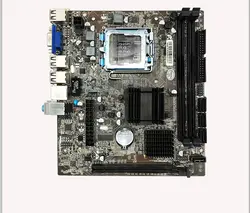 G41 рабочего Материнская плата LGA771/775 pin dual-core quad-core Поддержка DDR3 8G SATA2.0