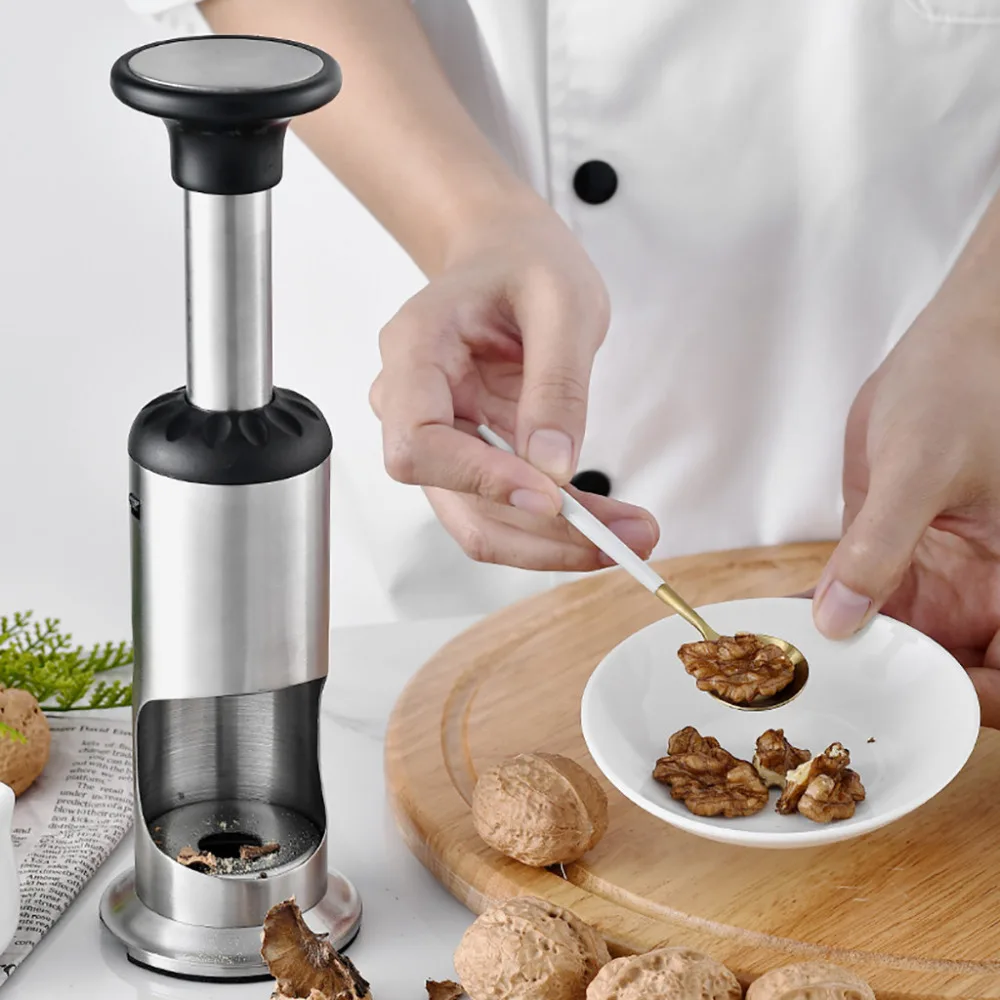 

Nut Peanut Walnut Presser Masher Crusher Sheller Grinder Nutcracker z0311