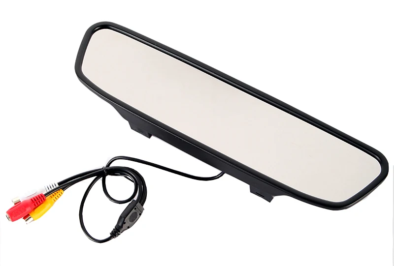 

4.3" TFT LCD Color Screen 4.3 inch Car Mirror Monitor Rearview Camera And mini Universal Car Rear View Parking Assistance Camera