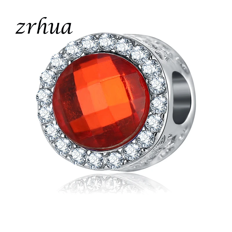 ZRHUA 20 шт./лот женские модные ювелирные аксессуары бусы Большие европейские