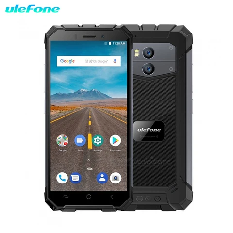 Ulefone Armor Android 8 1 MT6739 Waterproof IP68 5 5quot 189 5500mAh Wireless Charge Phone 2GB RAM 16GB ROM