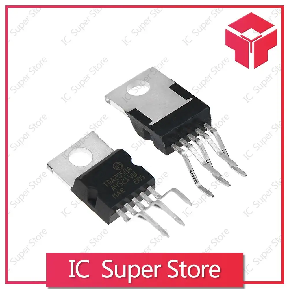 

10PCS/LOT TDA2050 2050 TDA TO220 2050A Best Quality