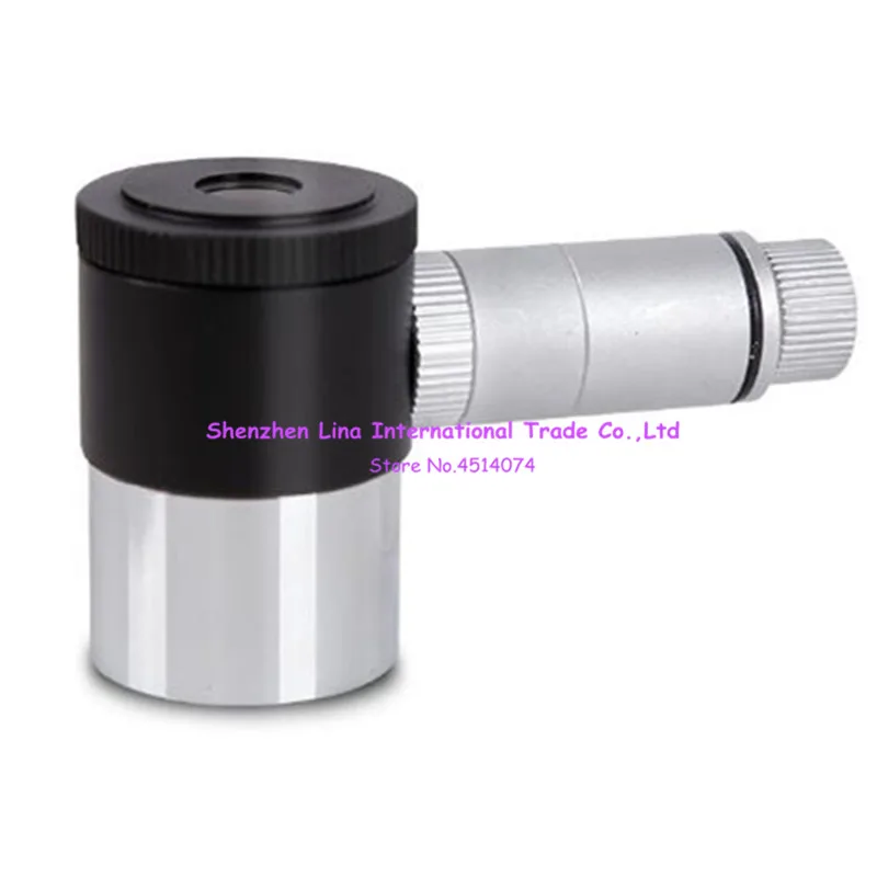 

Olivon Metal 12.5mm Cross-illuminated Cross Lighting Eyepiece HD Telescope Accessory Calibration Mirror Olivon12.5mm