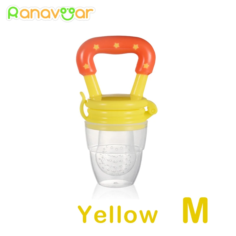 Детская соска для свежего питания, соска для молока, бутылочки для кормления - Цвет: yellow M