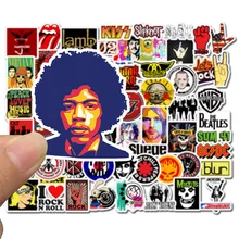 52 Units/set ROCK Band Stickers Graffiti Waterproof Skateboard Stickers Guitar case supreme Stickers stitch fallout kids toys 52 Units/set ROCK Band Stickers Graffiti Waterproof Skateboard Stickers Guitar case supreme Stickers stitch fallout kids toys