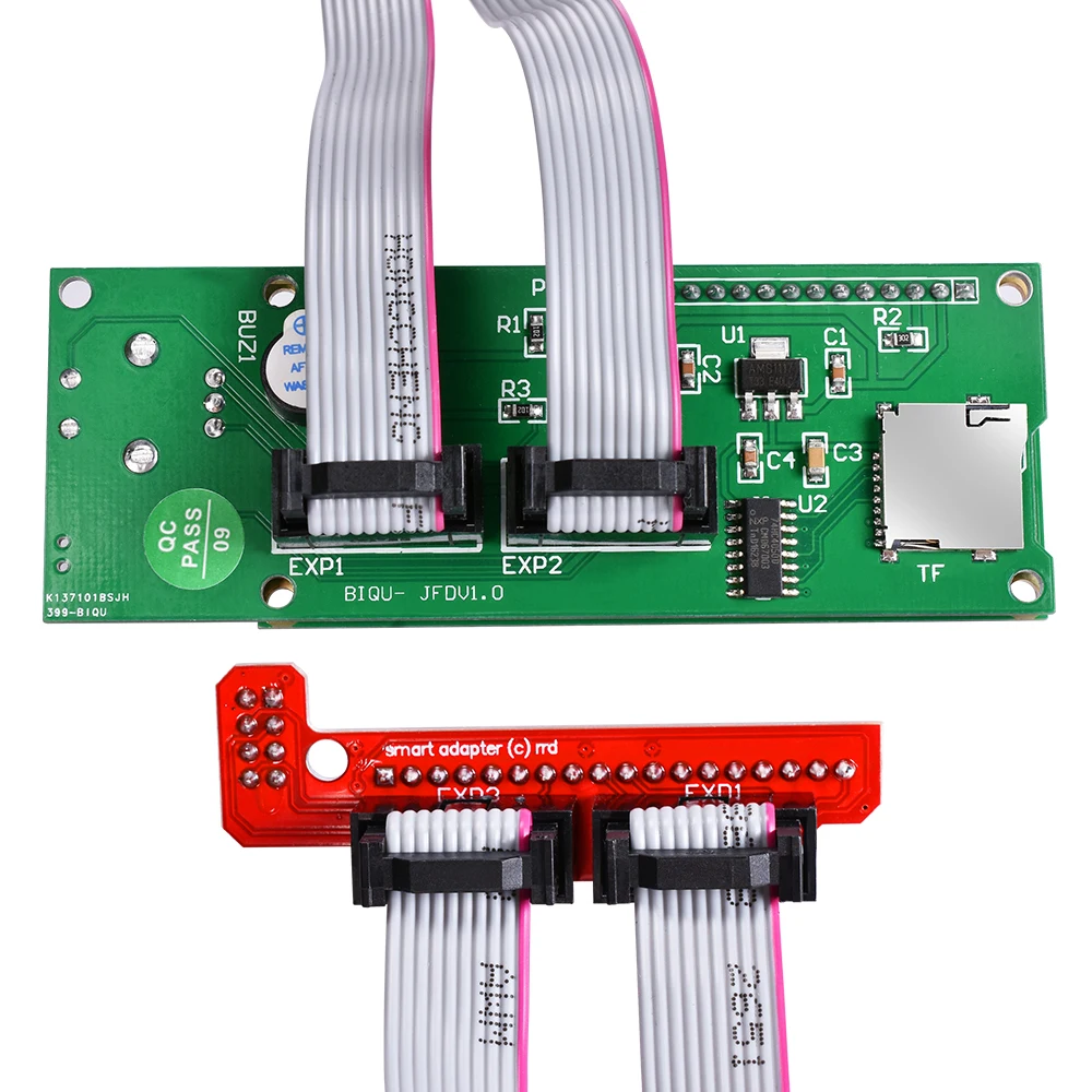 Модуль адаптера интерфейса для ЖК дисплея Reprap 3D принтер LCD Like 2004 дисплей смарт