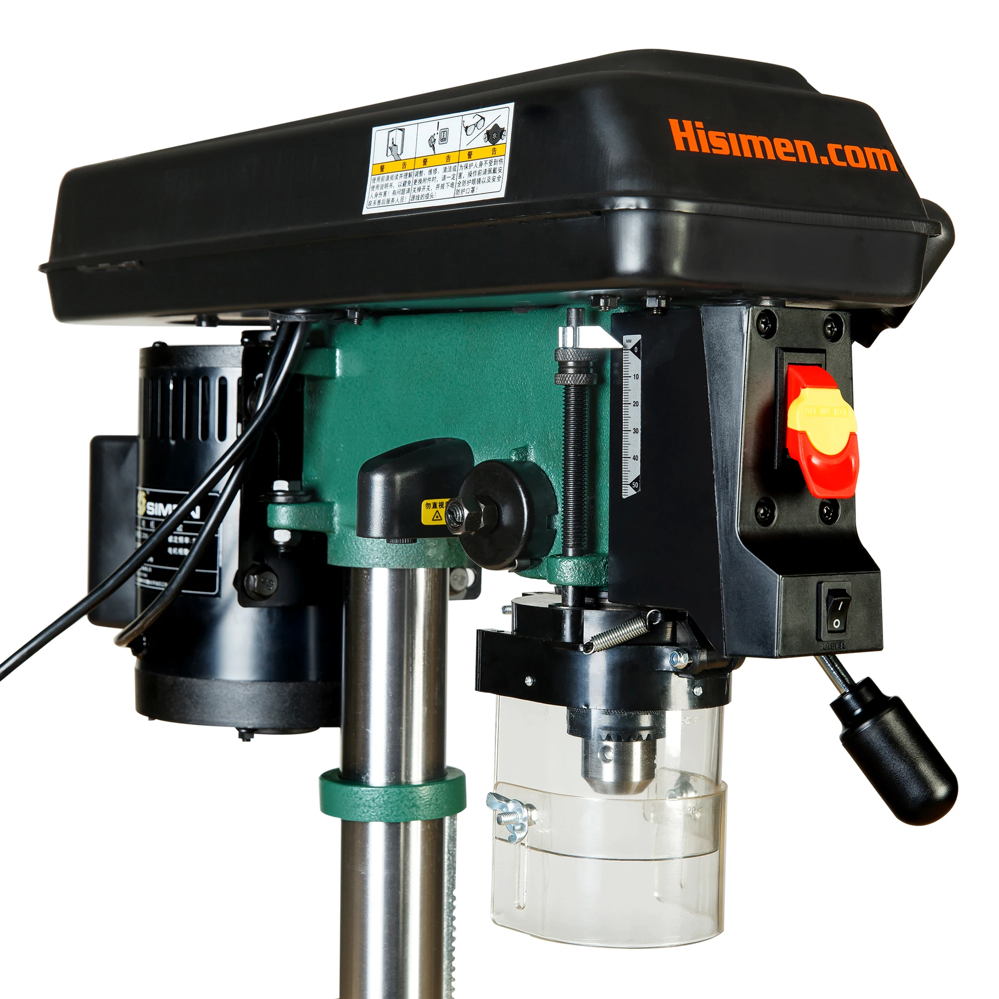 10 inch speed bench drill with laser SD2500