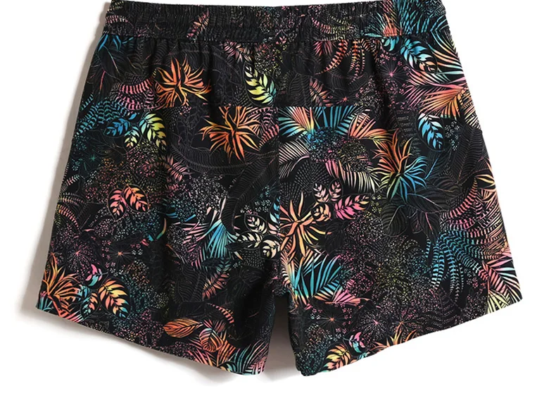 New Female Bathing suit Board shorts hawaiian bermudas quick dry surfing swimsuit breathable beach shorts swimwear mesh