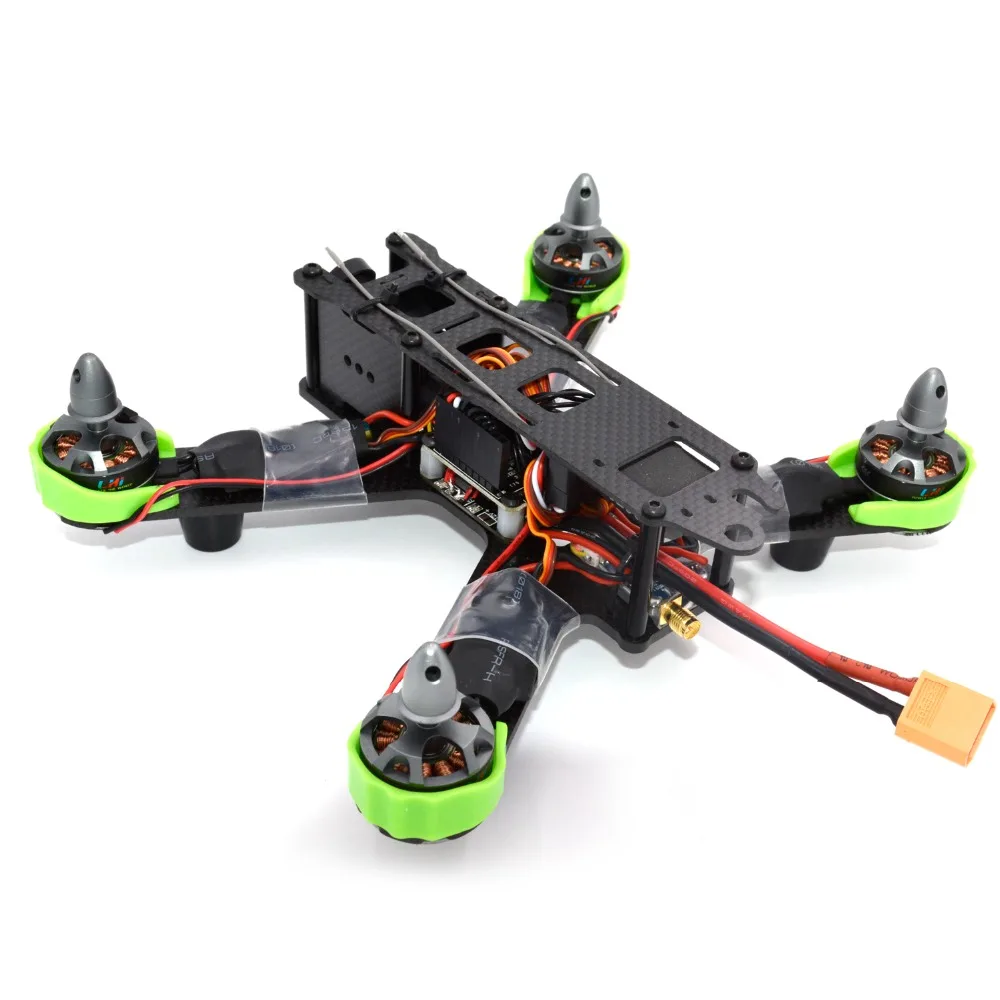 Rc самолет Qav 210 мм Rtf Квадрокоптер 2017 3d камера 007 5 8g 40ch дюймовый Дрон Hd очки видео