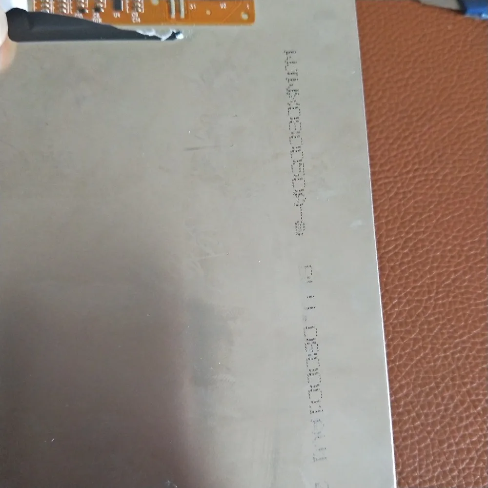 Оригинальный ЖК дисплей Matrix 31pin для 8 &quotFPCA.080050AV1 WJWX080050A BLU.080001AV1 планшет внутренний
