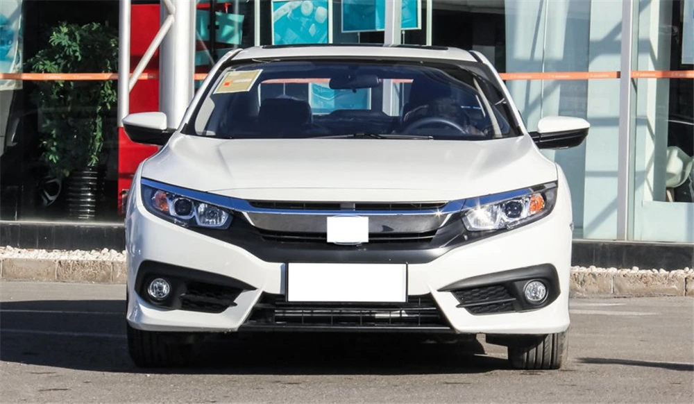 3-в-1 функции автоматического светодиодный для Honda Civic DRL дневного света автомобилей противотуманный прожектор с желтый сигнал