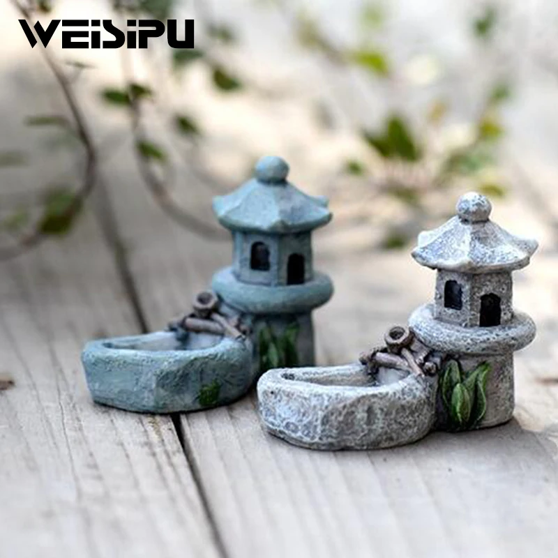 1 шт. миниатюрное украшение для сада|ornamental decoration|garden ornaments fairiesornamental pool |