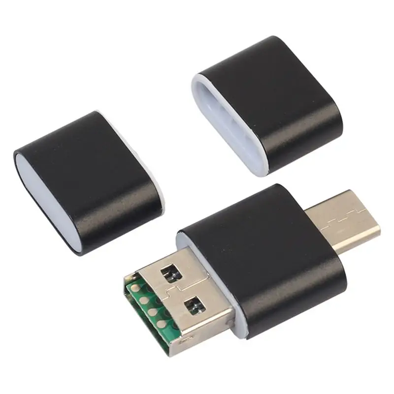 Универсальный 3 в 1 OTG type-C кард-ридер USB 3,0 USB Micro-USB комбо 2 слота TF SD type C кард-ридер для смартфонов ПК