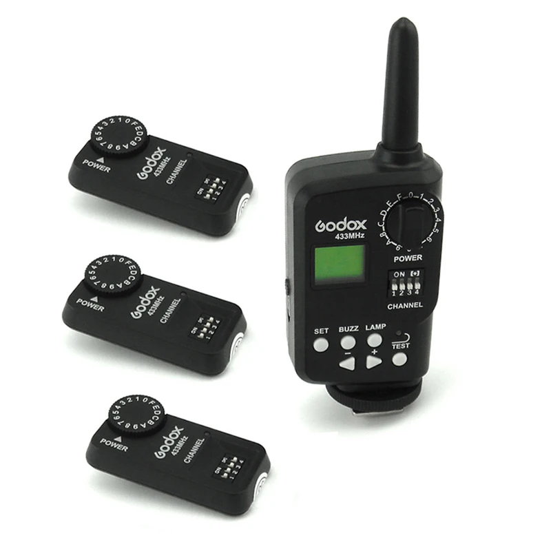 

FT-16s 16 Channels Wireless Flash Trigger Transmitter + Receiver FTR-16s for Canon Nikon Godox Ving V850 V850II V860 V860II