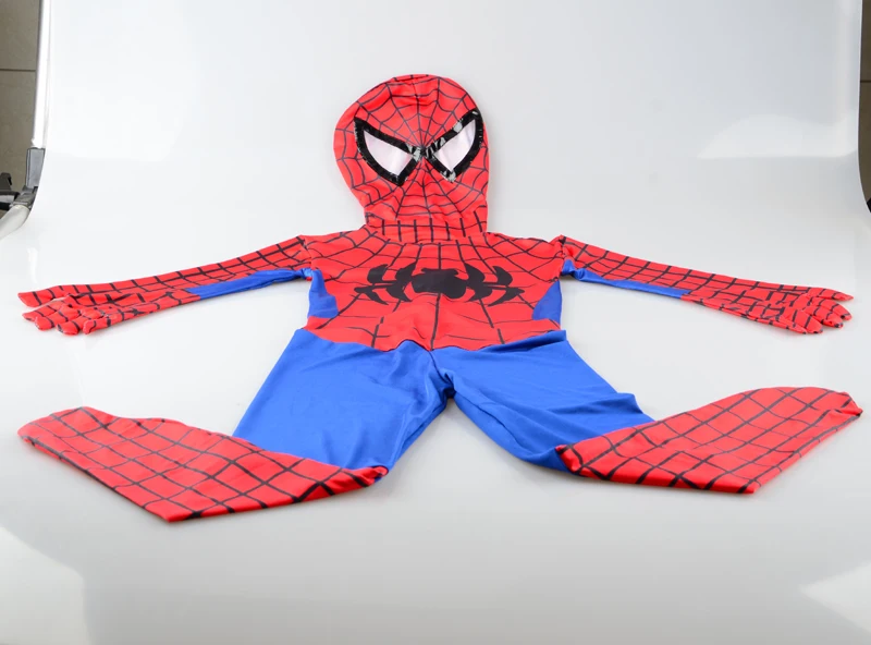 TPRPCO Spider Man Spiderman Mascot Costume Fancy Dress Adult And Children H...