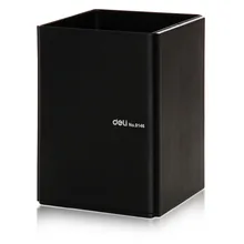 1 шт./лот Простой Модный стальной квадратной формы держатель ручки для школьных канцелярских и офисных принадлежностей