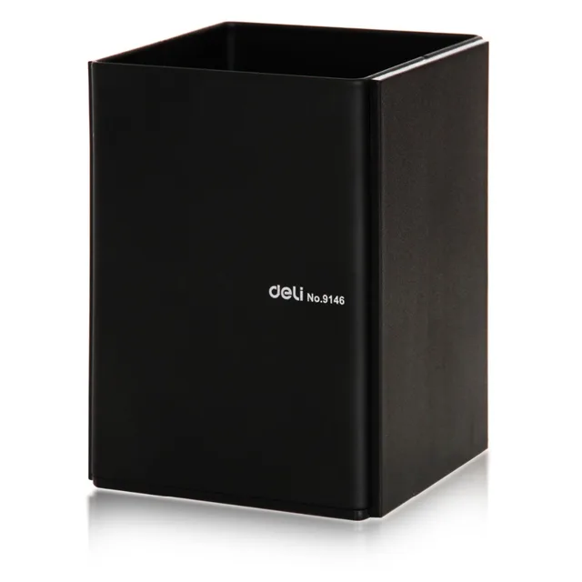 1 Pc Lot Simple Fashion Full Steel Square Shaped Pen Holder For 1 Pc Lot Simple Fashion Full Steel Square Shaped Pen Holder For School