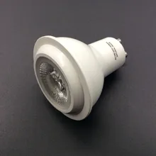 Светодиодный прожектор 6 Вт GU10 хорошее светлое пятно 380lm осветительная панель для телевещания с высоким CRI замена для лекарственных препаратов традиционной GU10 база галогеновая лампочка