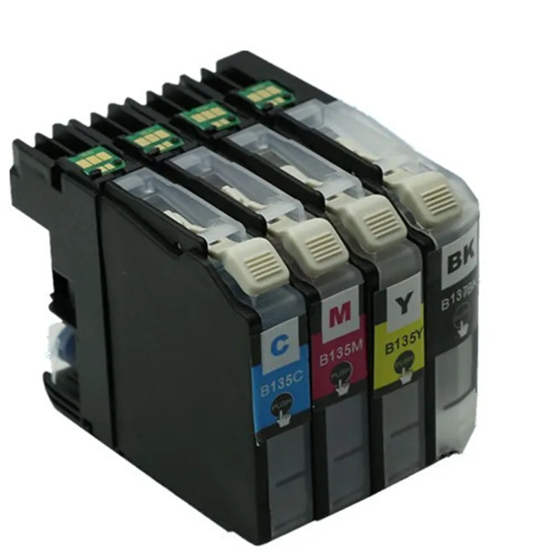Замена LC137 LC 137 LC137XL 137XL LC135 чернильные картриджи MFC J4410DW J4510DW J4710DW DCP J4110DW|ink
