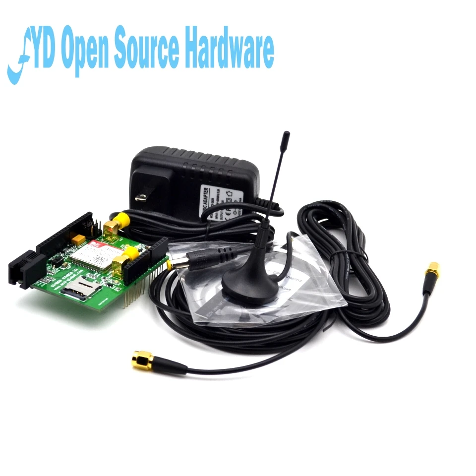 

1set GPS GPRS Shield based on SIM808 SIMCOM SMS MMS GSM, for UNO