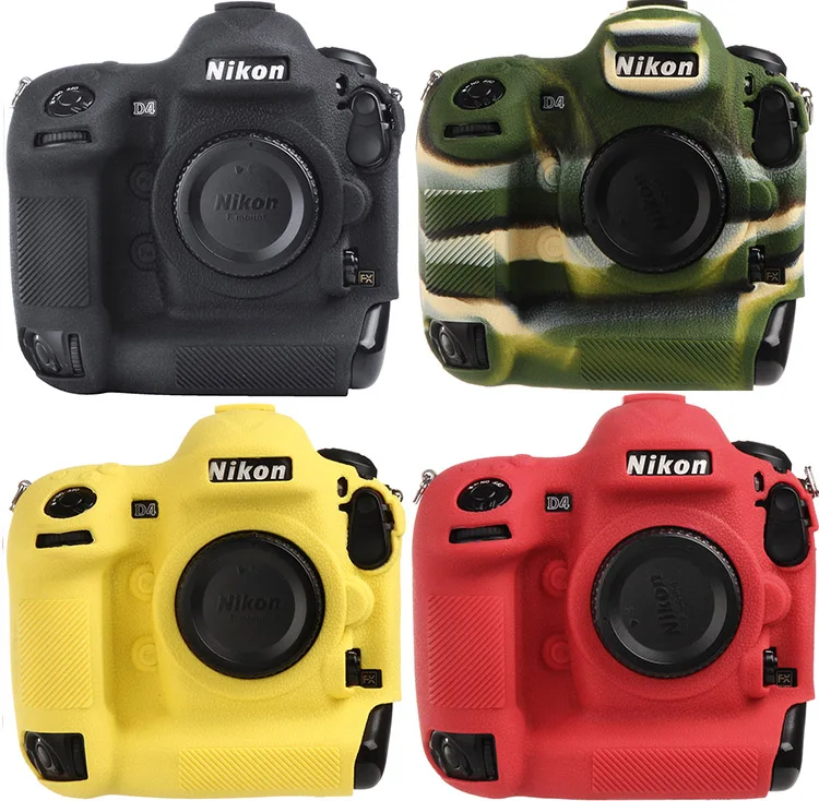 Легкий чехол для камеры защитный чехол для NIKON D4 D4S черный камуфляж желтый красный цвет