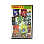 Супер 369 в 1 видеоигра Compilation картридж консоль карта для 32 бит консоли английская версия