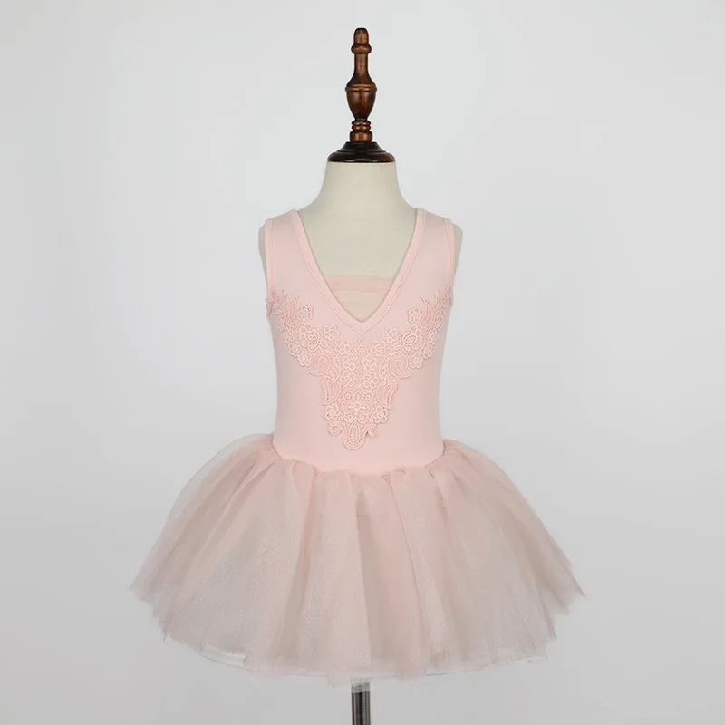 

2019 New Design Cute Girls Princess BalletKids Girls Ballet Dance Wear Costumes Ballet Costumes Performance Dance Leotard Wear