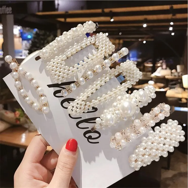 

1pc ultiple Sizes Gold/Silver Color Hairpins Fashion Simple Metal Hair Clip For Girl Women Headwear Hair Ornaments Accessories