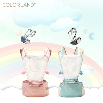 

Carry Style Loading Bear 15Kg Ergonomic Baby Carriers Kid Sling New Hipseat For Newborn And Prevent O-type Legs 6 In 1