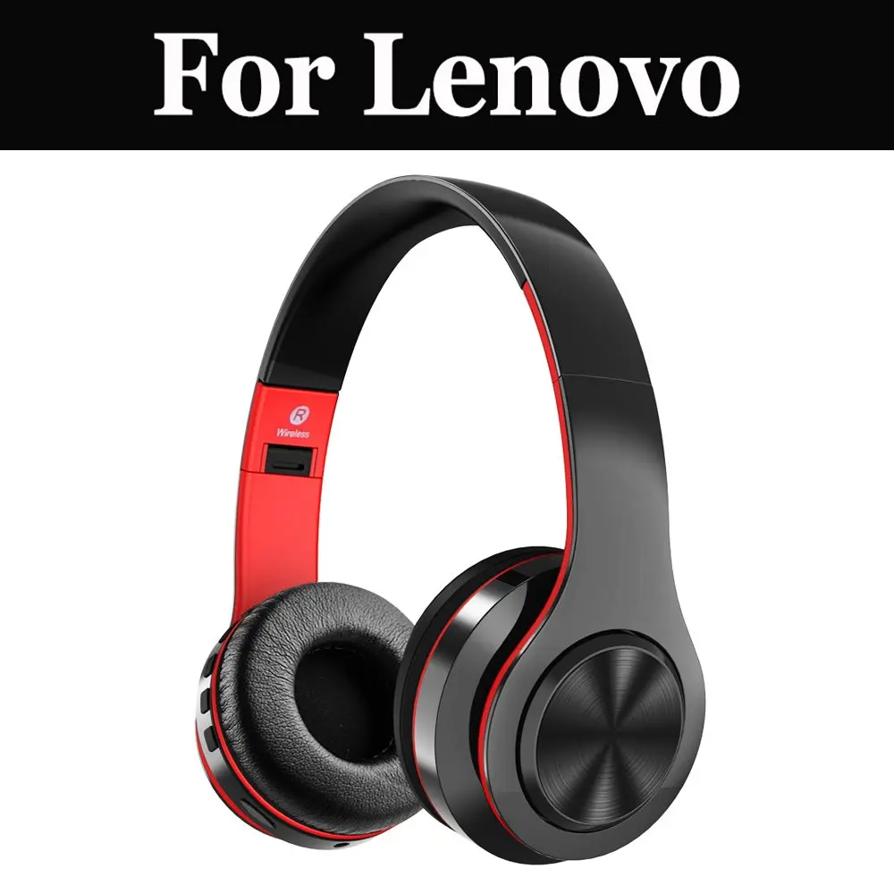 Bluetooth Headset Stereo Headphone Support TF FM With Mic For Lenovo Lemon 3 C2 Vibe C S1L Power A Plus K5 Note P2 | Электроника