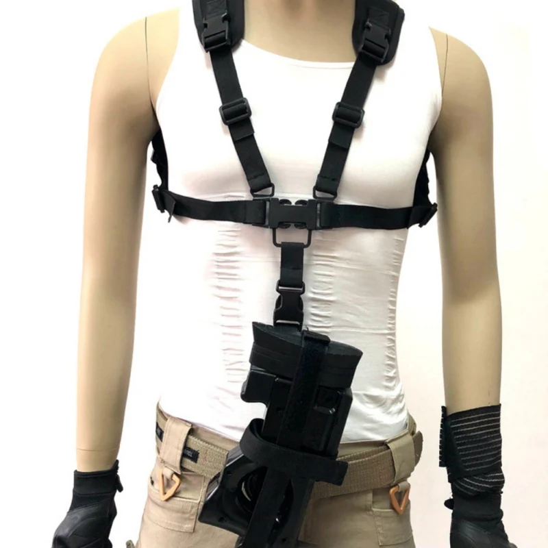 

Outdoor Adjustable Tactical Shoulder Strap Rifle Sling Multifunctional Belt Harness Sports Safety Rope Rifle Sling Strap