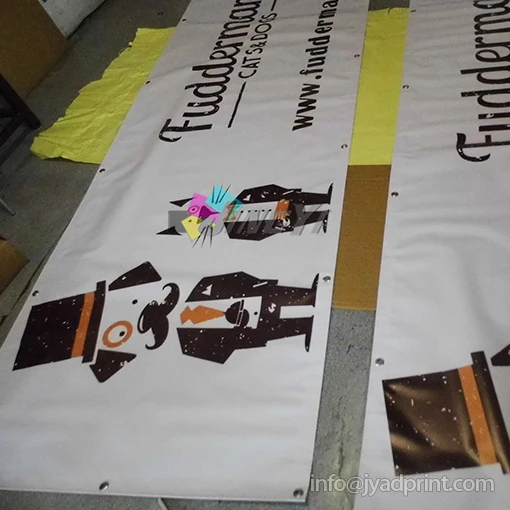 Пользовательские печати открытый сверхмощный рекламный виниловый пвх 10X12ft баннер