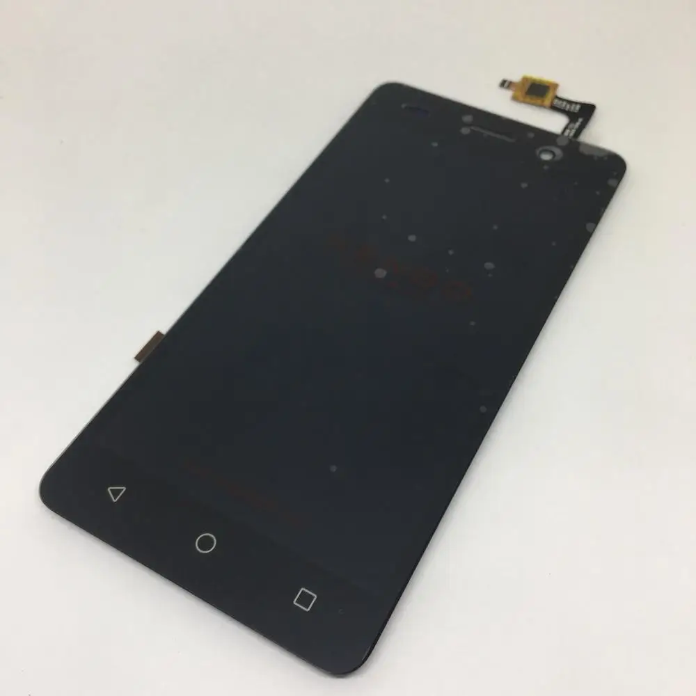 Кожаный чехол-бумажник для Wiko Lenny 3 ЖК-дисплей Дисплей кодирующий преобразователь