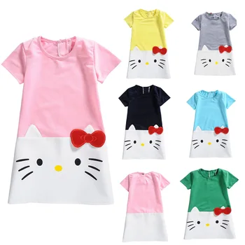 

Baby Toddler Girls Clothes Princess dress Children's Clothing Princess Dress Wear Girls's Dress 10sets/lot