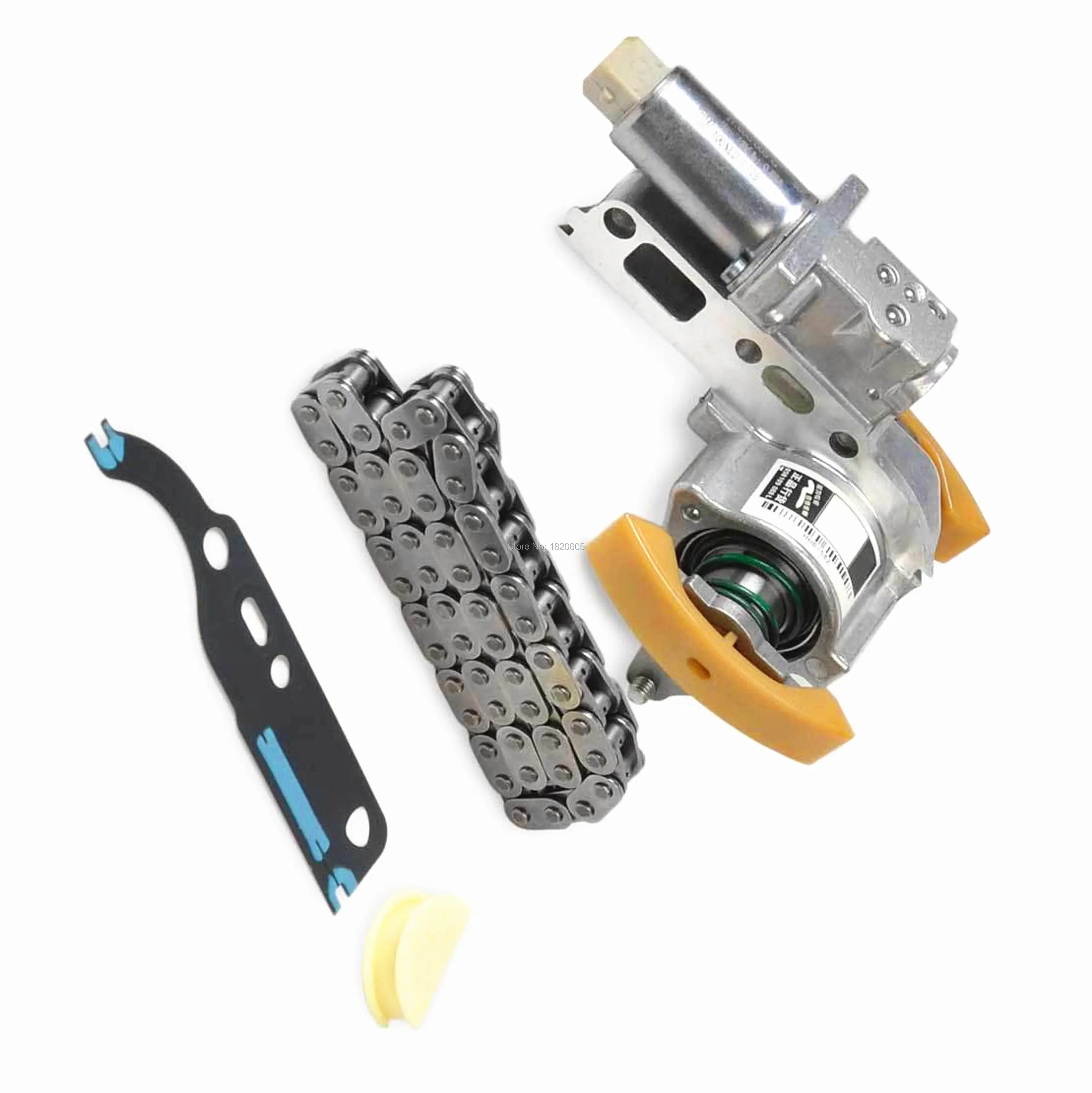 New Camshaft Adjuster Timing Chain Tensioner & Gasket Kit For VW Jetta