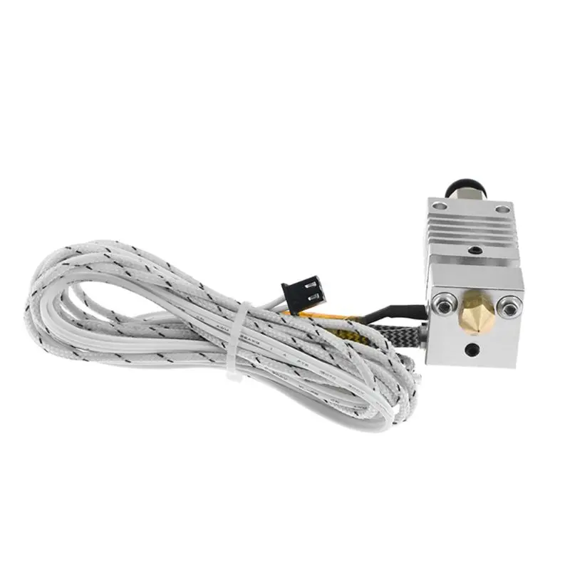 

1.75MM Metal Hotend Kit With Titanium Alloy Thermal Heatbreak Print Head For CR-10 CR-8 CR10S 3D Printer Parts Accessories
