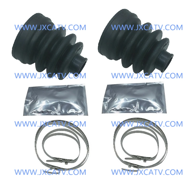 Cv Boot Kits Of Axle Drive Shaft Fits For Polaris Sportsman 300 Sportsman 400 Ho And Polaris Hawkeye 300 4x4 Hawkeye 300 2x4 Atv Parts Accessories Aliexpress