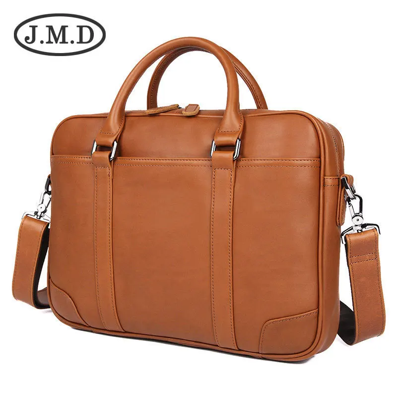 

Man Genuine Leather Handbag Computer Package Business Briefcase Concise Practical Fashion New luxury brand men messenger bag