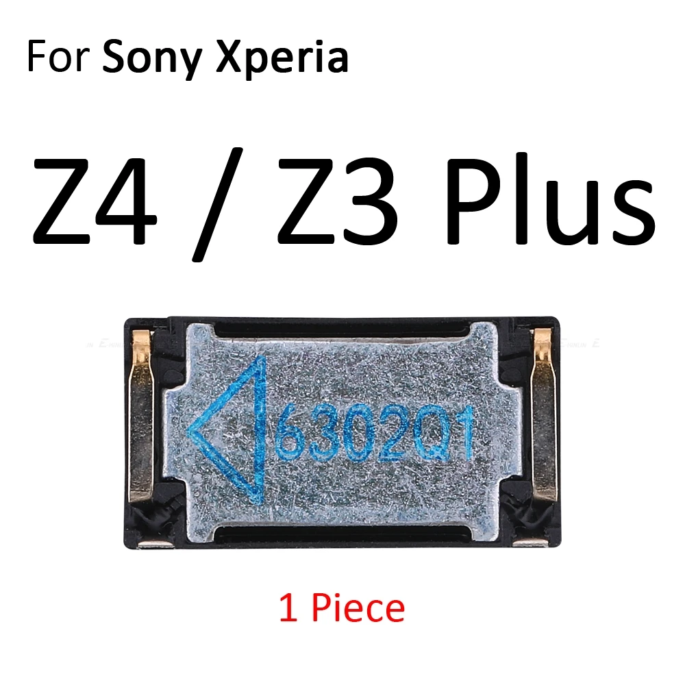 Встроенный наушник, динамик для sony Xperia Z5 Premium Z4 Z3 Z2 Z1 Z Ultra M5 M4 X Compact Performance - Цвет: Z4