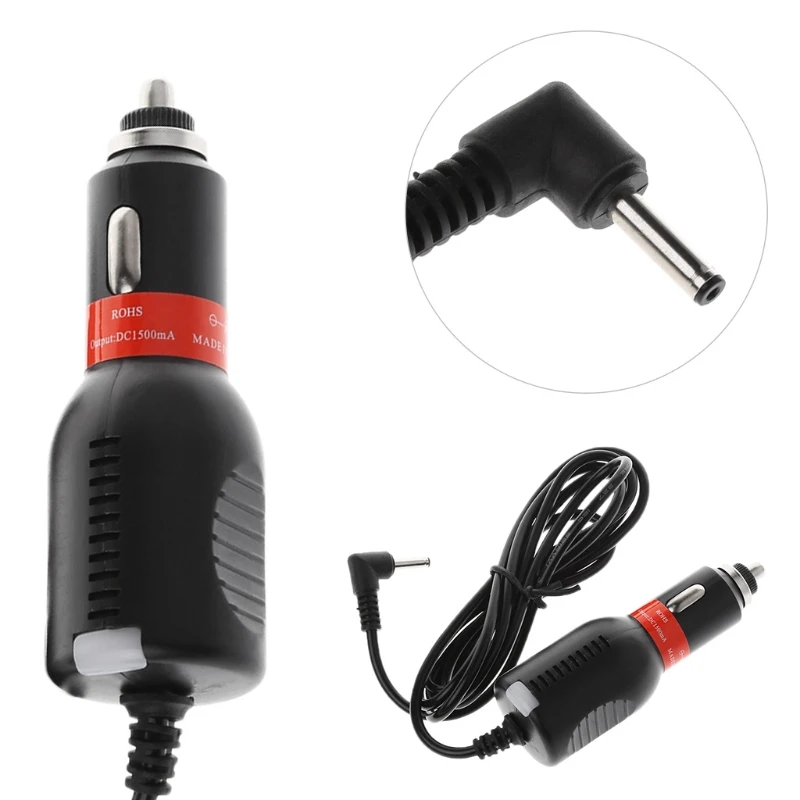 DC12V Car Power Charger Adapter Cable Cord For GPS Tachograph Phone
