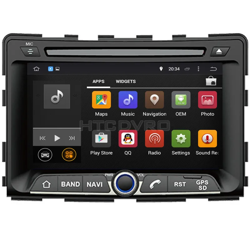 Excellent YMODVHT 7inch 4G Octa Core Android 9.0 7.1 Car DVD GPS for Ssangyong Rexton 2006- /Rodius/Stavic/Micro Stavic 2004- Radio Audio 3