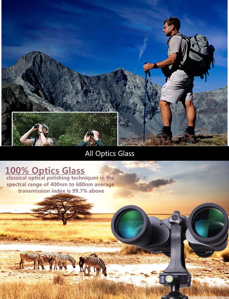 Esportes ao ar hd à Prova Alta Vezes Dwaterproof Água Portátil Binóculos Telescópio Caça Visão Clara Turismo Livre Ocular Fmc 8x40 2 dwaterproof água portátil binóculos telescópio caça visão