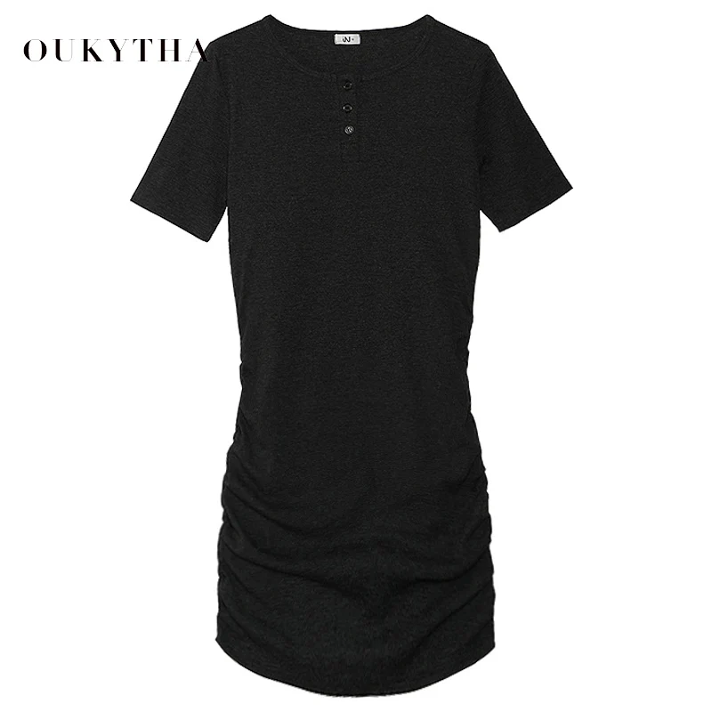 Женское летнее платье 2018 новое облегающее цельное с коротким рукавом vestido