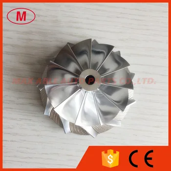 

GT15-25 47.50/60.01mm 11+0 blades 720915-0004/737692-0002 Upgrade High Performance Turbo Billet/milling compressor wheel for Q7