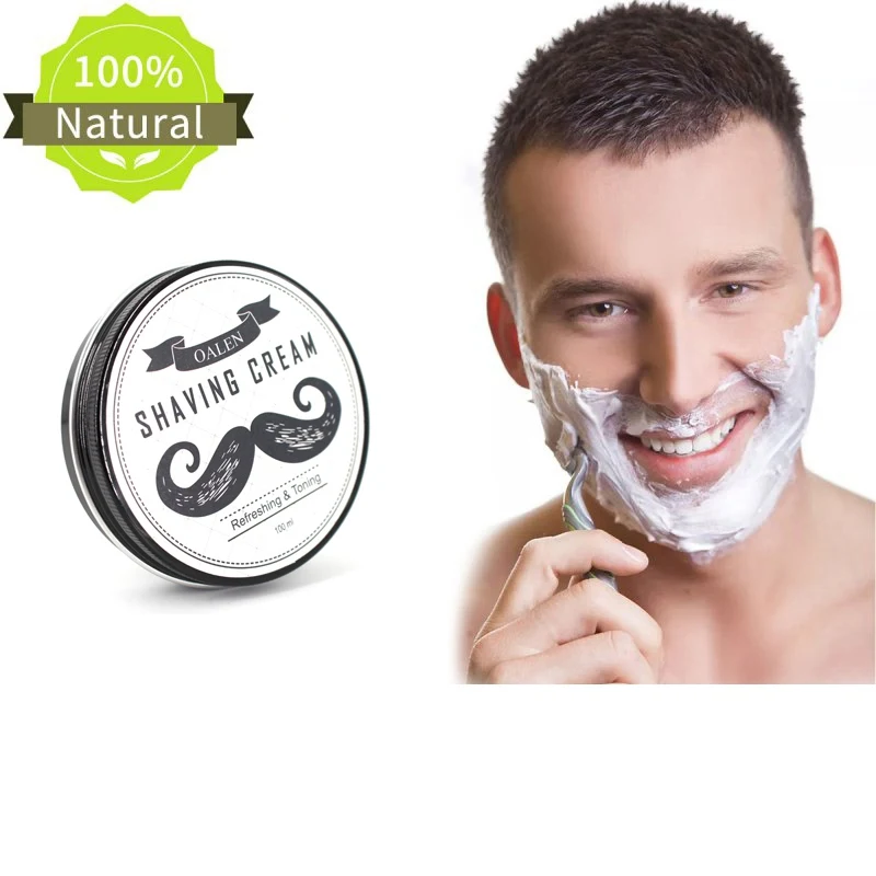 Крем для бритья мужское лицо, борода крем для бритья барберинг приспособление для бритья