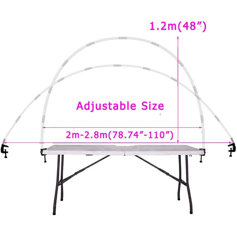  Balloons Arches Frame Kit Decorations Table Stand Balloons Accessories Tools For Wedding Happy Birt